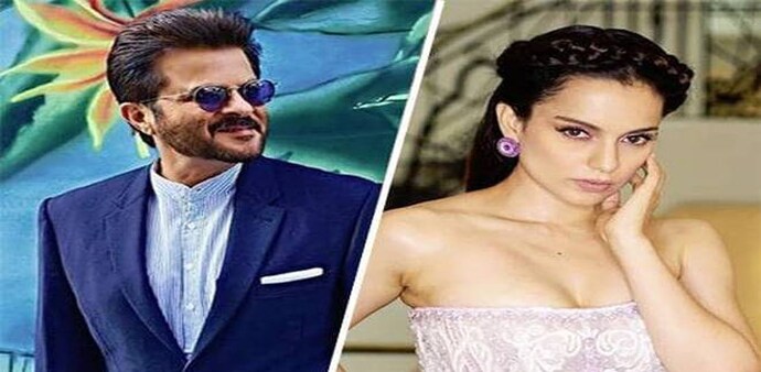 From left to right: Anil Kapoor, Kangana Ranaut From left to right: Anil Kapoor, Kangana Ranaut