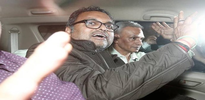 INX Media case: Karti Chidambaram INX Media case: Karti Chidambaram