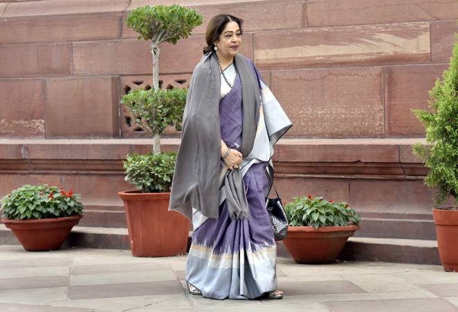 Lok Sabha election results 2019: In 2014 elections,Kirron Kher defeated the four-time MP Pawan Bansal with a margin of 69,642 votes Lok Sabha election results 2019: In 2014 elections,Kirron Kher defeated the four-time MP Pawan Bansal with a margin of 69,642 votes