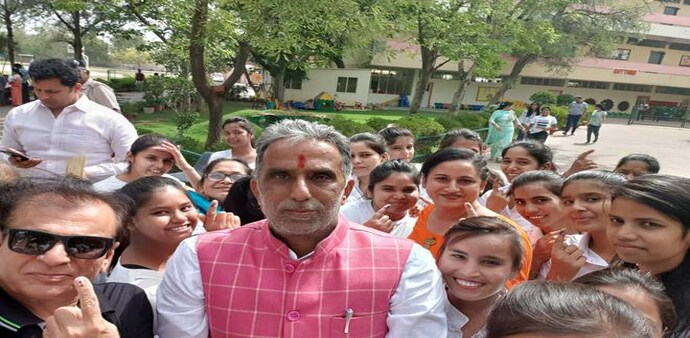Lok Sabha election results 2019: Krishan Pal Gurjar had defeated the then sitting MP Avtar Singh Bhadana by 4,66,873 votes in the last general elections. Gurjar has also been state president of the BJP. Lok Sabha election results 2019: Krishan Pal Gurjar had defeated the then sitting MP Avtar Singh Bhadana by 4,66,873 votes in the last general elections. Gurjar has also been state president of the BJP.