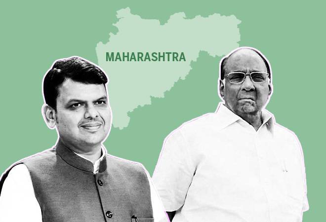 The BJP-Shiv Sena have taken an early lead in Maharashtra The BJP-Shiv Sena have taken an early lead in Maharashtra