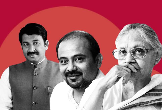 Lok Sabha Election results 2019: BJP's Manoj Tiwari leads in North East Delhi; Congress' Sheila Dikshit and AAP's Dilip Pandey trail