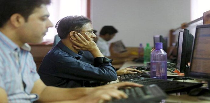 A depreciating rupee, mixed corporate earnings and caution ahead of the elections outcome added to the gloom, analysts added. A depreciating rupee, mixed corporate earnings and caution ahead of the elections outcome added to the gloom, analysts added.
