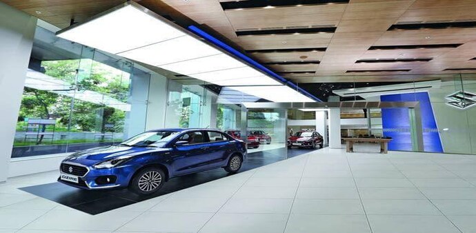 Maruti Suzuki India reported 17.2 per cent decline in sales at 1,43,245 units in April. Maruti Suzuki India reported 17.2 per cent decline in sales at 1,43,245 units in April.