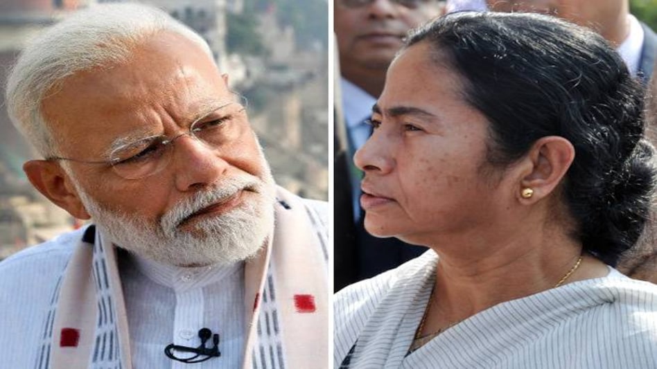 Narendra Modi and Mamata Banerjee have been at loggerheads for past few months now, and it has only intensified during the Lok Sabha election. Narendra Modi and Mamata Banerjee have been at loggerheads for past few months now, and it has only intensified during the Lok Sabha election.