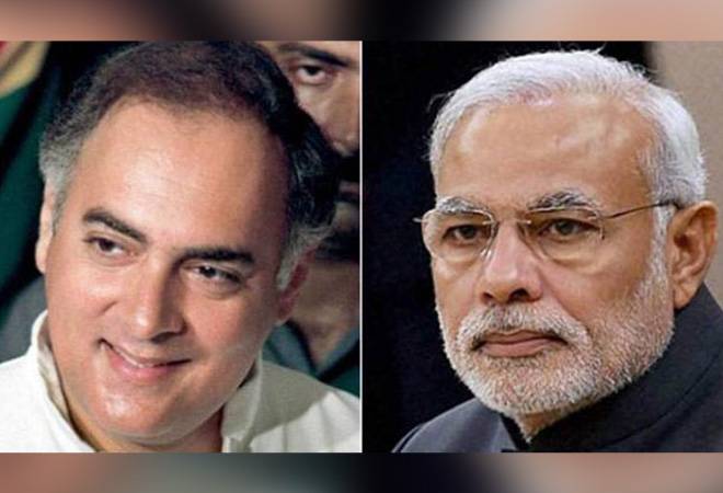 Congress writes to EC over PM Modi's 'Bhrastachari No. 1' remark on Late Prime Minister Rajiv Gandhi Congress writes to EC over PM Modi's 'Bhrastachari No. 1' remark on Late Prime Minister Rajiv Gandhi