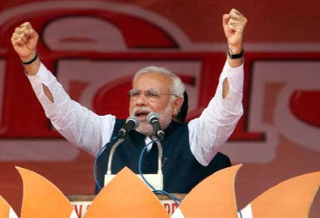 Taking a swipe at the dynastic politics of Congress during a public rally in Kaushambi, UP, Prime Minister Narendra Modi today said that he has Taking a swipe at the dynastic politics of Congress during a public rally in Kaushambi, UP, Prime Minister Narendra Modi today said that he has