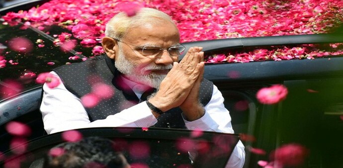 Modi swearing-in ceremony on Thursday Modi swearing-in ceremony on Thursday