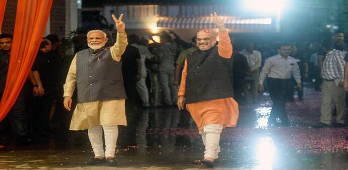In his second term Prime Minister Narendra Modi is helming a 58-member ministry In his second term Prime Minister Narendra Modi is helming a 58-member ministry
