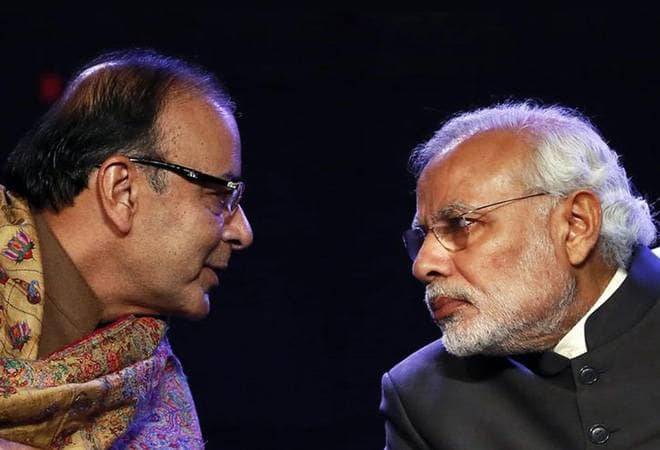 PM Modi meets Arun Jaitley after he opts out of new govt due to poor health PM Modi meets Arun Jaitley after he opts out of new govt due to poor health