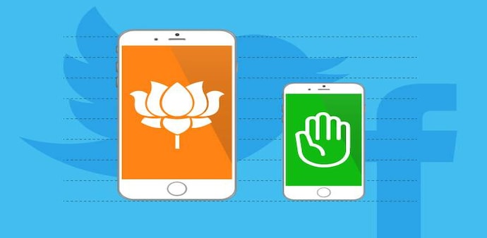 Narendra Modi vs Rahul Gandhi social media Narendra Modi vs Rahul Gandhi social media