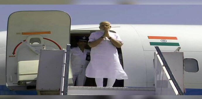 Modi in Varanasi/Picture for representational purposes Modi in Varanasi/Picture for representational purposes