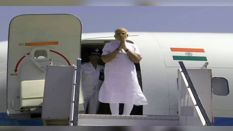 Modi in Varanasi/Picture for representational purposes Modi in Varanasi/Picture for representational purposes