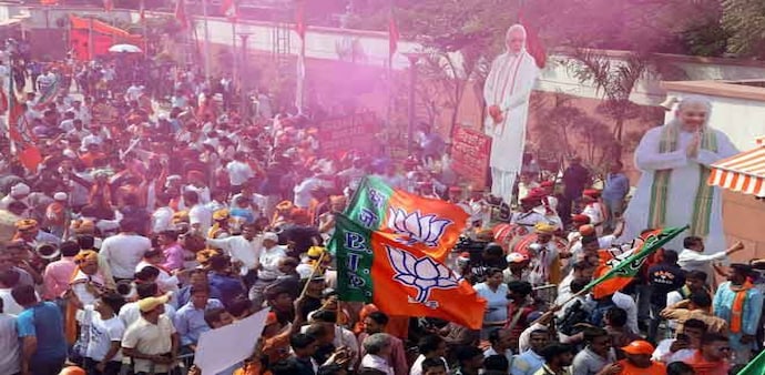 Lok Sabha Elections Result 2019: PM Modi-led BJP wins Lok Sabha Elections Result 2019: PM Modi-led BJP wins