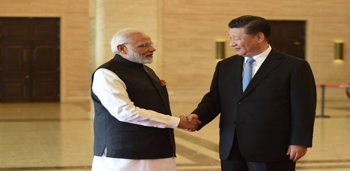 PM Modi and Xi Jinping PM Modi and Xi Jinping