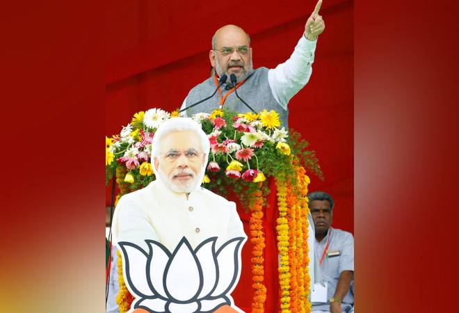 Amit Shah won Lok Sabha polls from Gandhinagar with a massive margin. Amit Shah won Lok Sabha polls from Gandhinagar with a massive margin.