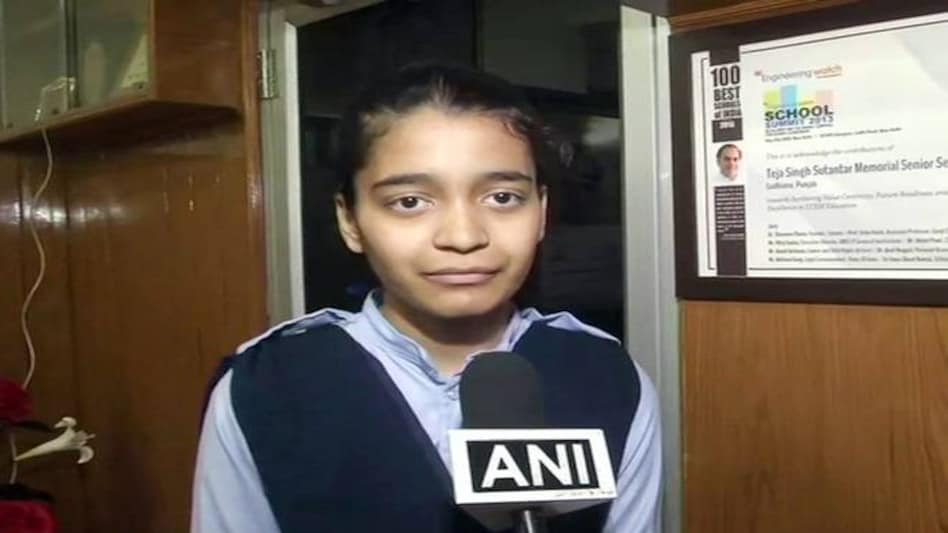 "I worked hard the entire year. I never studied under pressure, it is my hobby," said Neha Verma, who topped this year PSEB class 10 exam. "I worked hard the entire year. I never studied under pressure, it is my hobby," said Neha Verma, who topped this year PSEB class 10 exam.