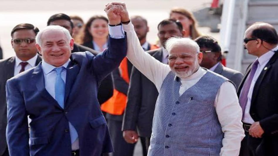 Israeli President Benjamin Netanyahu with PM Narendra Modi. (File photo) Israeli President Benjamin Netanyahu with PM Narendra Modi. (File photo)
