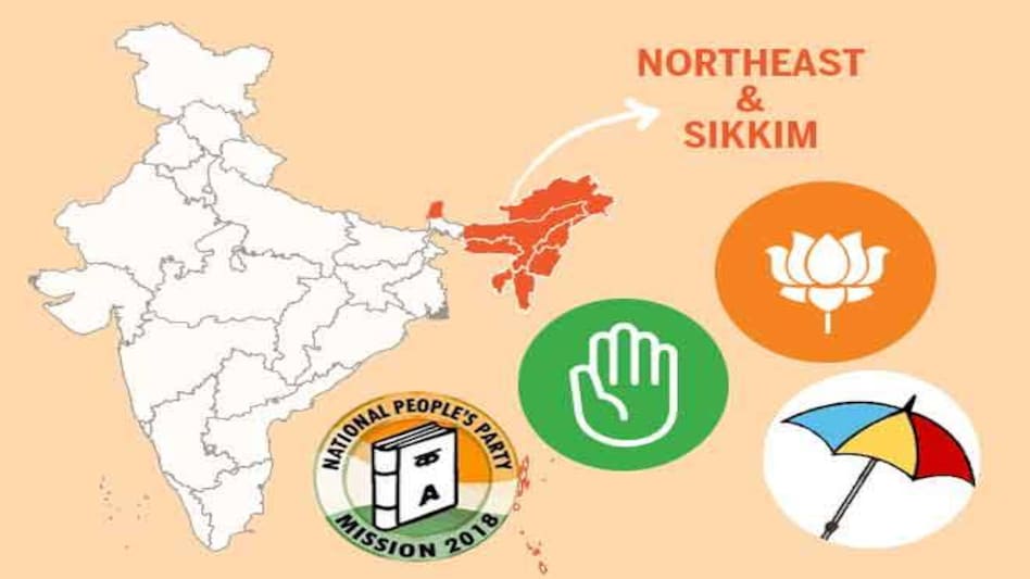 Lok Sabha Elections 2019 Result: Northeast Lok Sabha Elections 2019 Result: Northeast