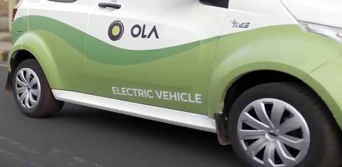 Ola Electric Mobility has already started pilots with a fleet of a hundreds of three-wheelers in Gurugram. Ola Electric Mobility has already started pilots with a fleet of a hundreds of three-wheelers in Gurugram.