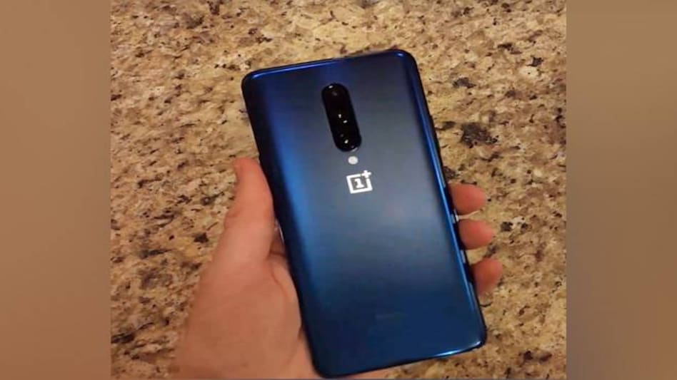 OnePlus 7 Pro Nebula Blue colour variant available from today OnePlus 7 Pro Nebula Blue colour variant available from today