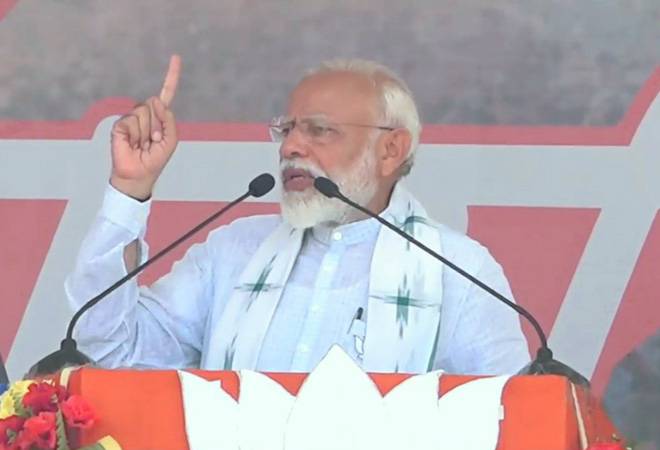 Lok Sabha Elections 2019 Phase 5: PM Modi in West Bengal Lok Sabha Elections 2019 Phase 5: PM Modi in West Bengal