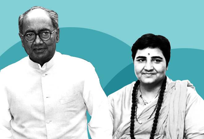Lok Sabha Election result 2019: Pragya Thakur leads in Bhopal; Congress' Digvijay Singh trails