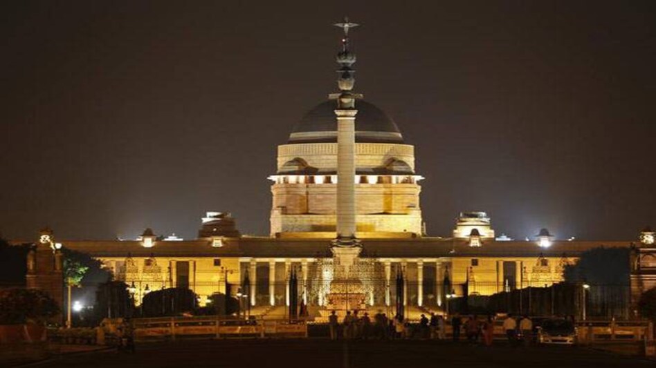 Prime Minister Narendra Modi's oath-taking ceremony for the second consecutive term will be held at 7 PM on May 30, 2019, at Rashtrapati Bhawan, New Delhi Prime Minister Narendra Modi's oath-taking ceremony for the second consecutive term will be held at 7 PM on May 30, 2019, at Rashtrapati Bhawan, New Delhi