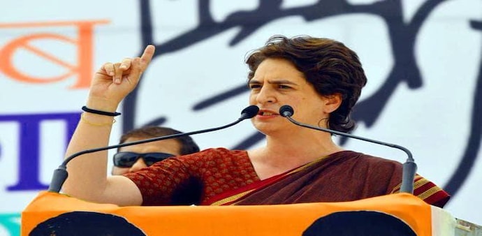 Congress general secretary Priyanka Gandhi Vadra Congress general secretary Priyanka Gandhi Vadra