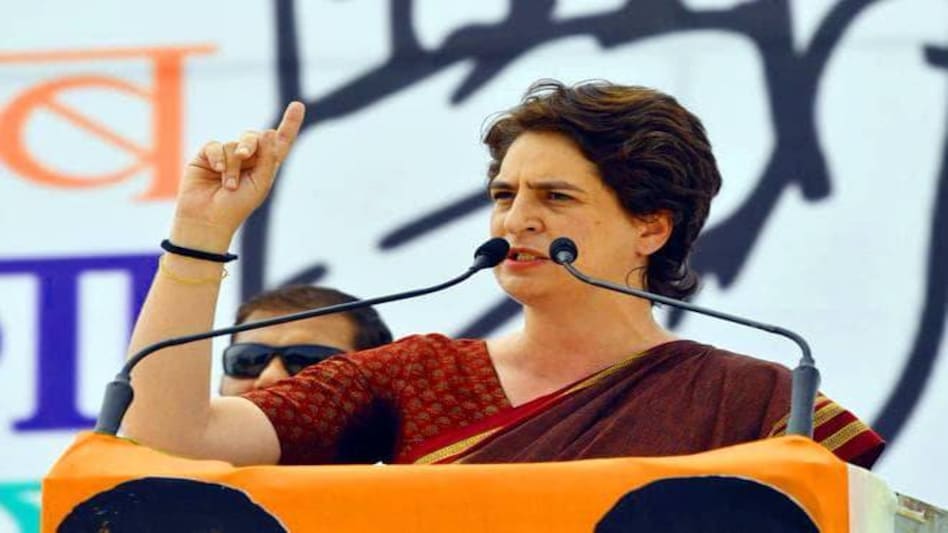 Congress general secretary Priyanka Gandhi Vadra Congress general secretary Priyanka Gandhi Vadra