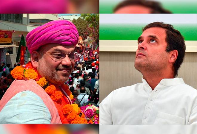 BJP and Congress might be looking at a change in leadership in near future. BJP and Congress might be looking at a change in leadership in near future.