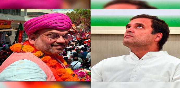 BJP and Congress might be looking at a change in leadership in near future. BJP and Congress might be looking at a change in leadership in near future.