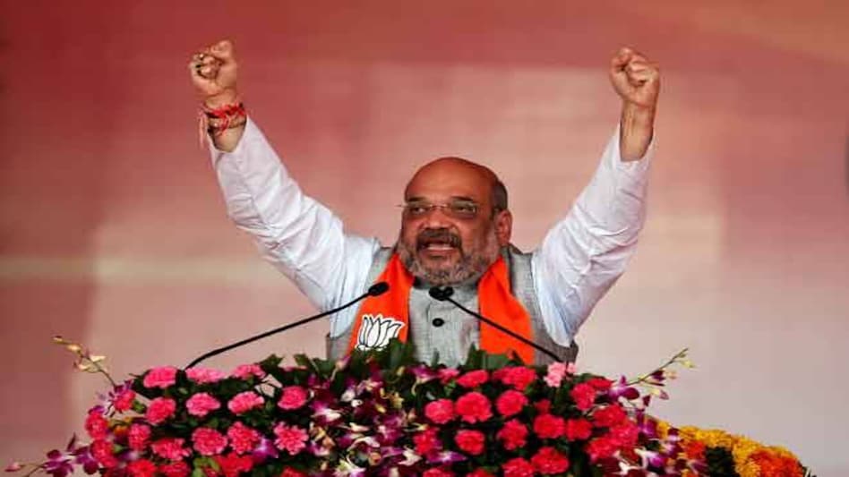 BJP President Amit Shah won by a margin of more than 5 lakh votes in Gandhinagar seat BJP President Amit Shah won by a margin of more than 5 lakh votes in Gandhinagar seat