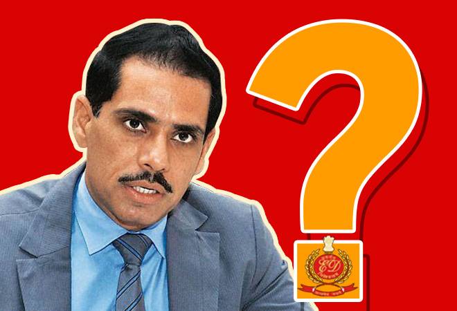 ED issues fresh summon to Robert Vadra in money laundering case