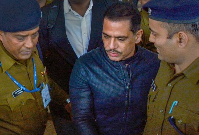 Delhi Court seeks Robert Vadra's response on ED's plea to cancel his anticipatory bail in money laundering case