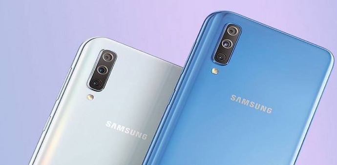 Samsung Galaxy A70 will be on sale via Flipkart Samsung Galaxy A70 will be on sale via Flipkart