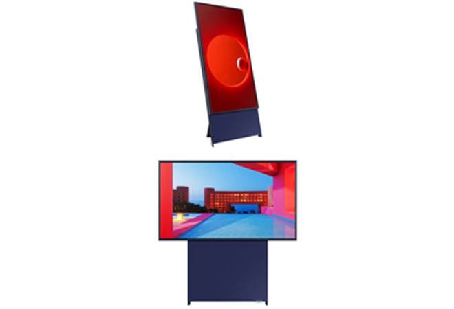 Samsung unveils a vertical TV for millennials Samsung unveils a vertical TV for millennials