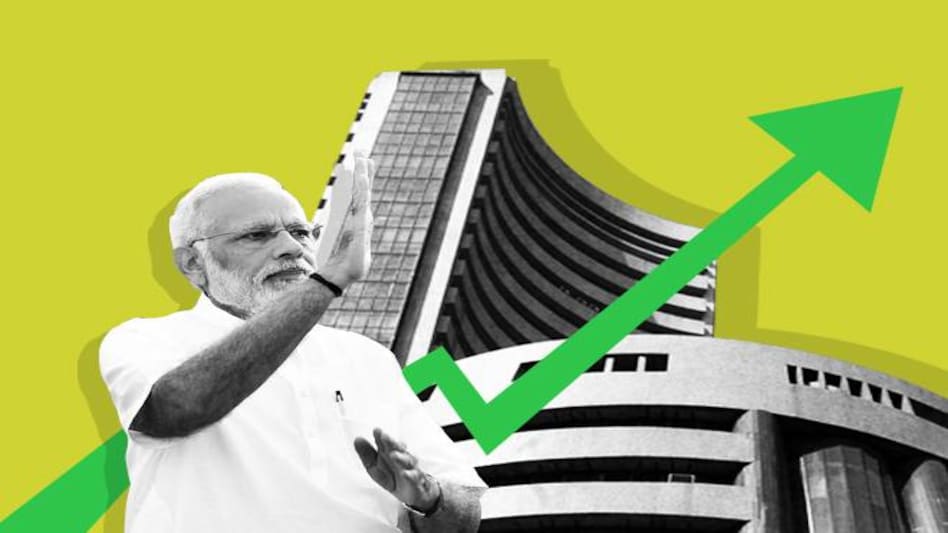 Modi wave sweeps market: Sensex crosses 40,000 for first time ever, Nifty breaches 12,000 Modi wave sweeps market: Sensex crosses 40,000 for first time ever, Nifty breaches 12,000