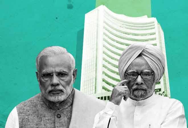 BSE Sensex may cross the psychological level of 40,000 if Modi-led BJP government manages to win 300 seats BSE Sensex may cross the psychological level of 40,000 if Modi-led BJP government manages to win 300 seats