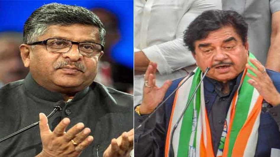 IT and law minister Ravi Shankar Prasad has won in Bihar from the Patna Sahib constituency against two-time MP Shatrughan Sinha. IT and law minister Ravi Shankar Prasad has won in Bihar from the Patna Sahib constituency against two-time MP Shatrughan Sinha.