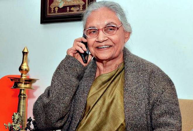 Sheila Dikshit, a former three-time Delhi chief minister, is contesting the polls from North East Delhi seat. Sheila Dikshit, a former three-time Delhi chief minister, is contesting the polls from North East Delhi seat.