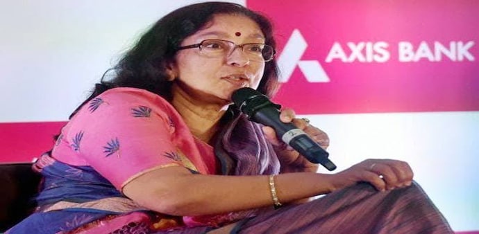 Shikha Sharma, managing director and CEO of Axis Bank from June 2009 up to December 2018 Shikha Sharma, managing director and CEO of Axis Bank from June 2009 up to December 2018