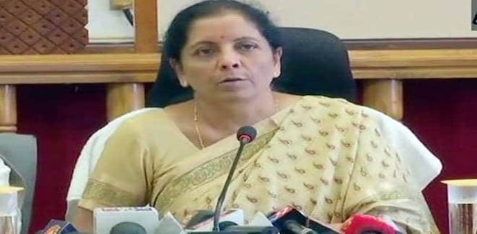 Finance Minister Nirmala Sitharaman Finance Minister Nirmala Sitharaman