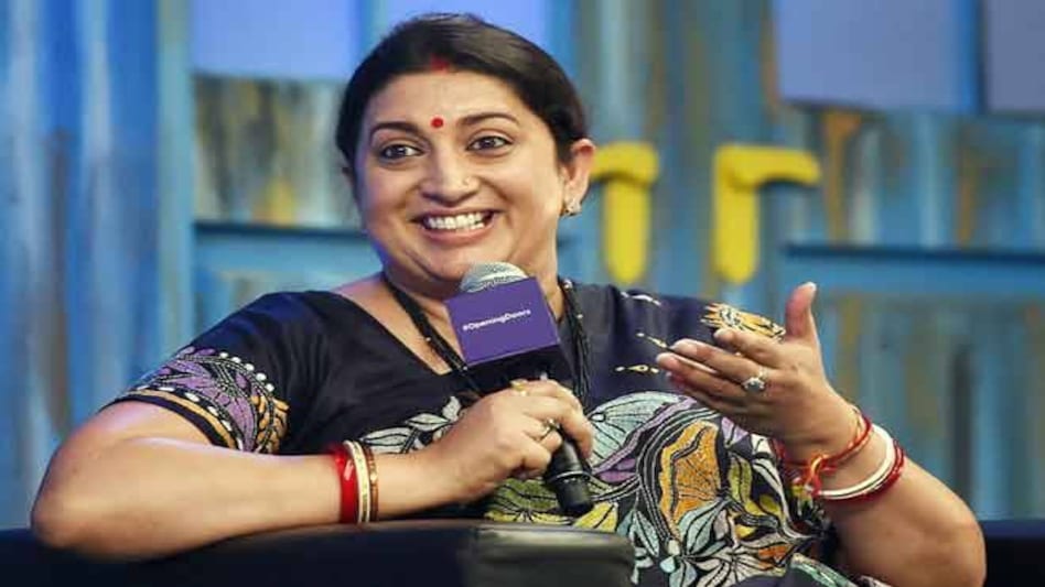 Election Results: "Kaun kehta hai aasmaan mein suraakh nahin ho sakta," Irani tweeted after cinching Amethi Election Results: "Kaun kehta hai aasmaan mein suraakh nahin ho sakta," Irani tweeted after cinching Amethi