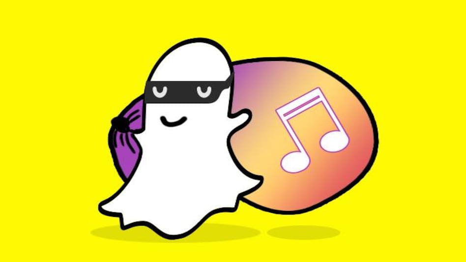 Snapchat steals one from Instagram, lets users add music to posts Snapchat steals one from Instagram, lets users add music to posts
