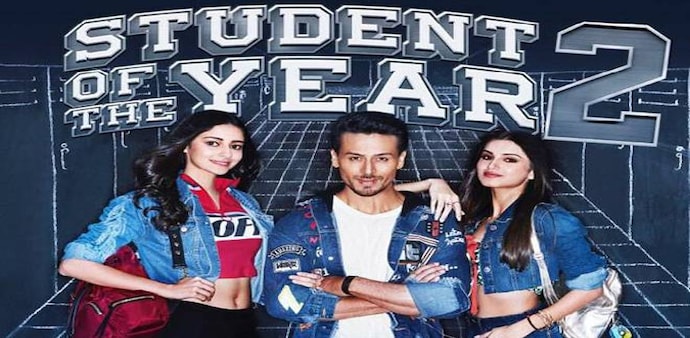 Student of the Year 2 casts Tiger Shroff, Ananya Pandey and Tara Sutaria. Student of the Year 2 casts Tiger Shroff, Ananya Pandey and Tara Sutaria.