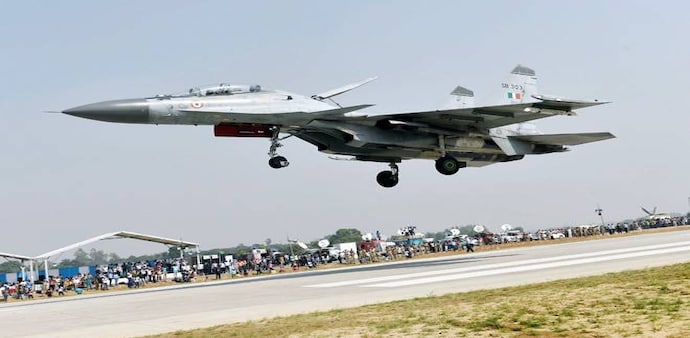 Two squadrons of Sukhoi Su-30MKI capable of carrying the BrahMos-A missile are expected to be ready by 2020-21. Representative image Two squadrons of Sukhoi Su-30MKI capable of carrying the BrahMos-A missile are expected to be ready by 2020-21. Representative image