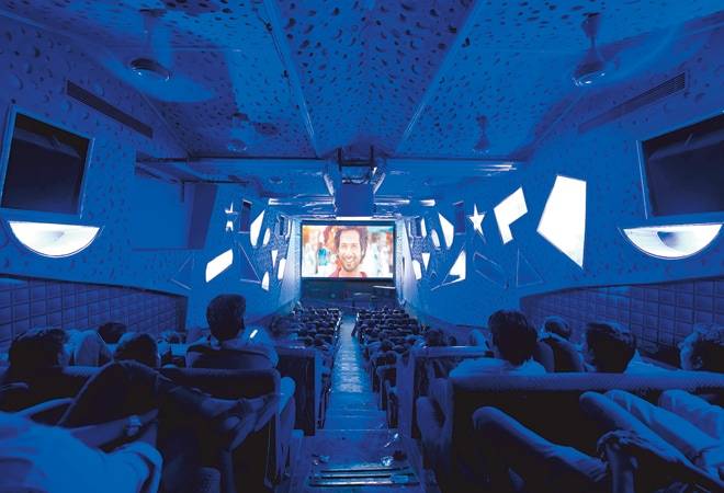 Inox Leisure operates 141 properties (583 screens and 137,365 seats) located in 67 cities across India / Picture for representational purpose Inox Leisure operates 141 properties (583 screens and 137,365 seats) located in 67 cities across India / Picture for representational purpose