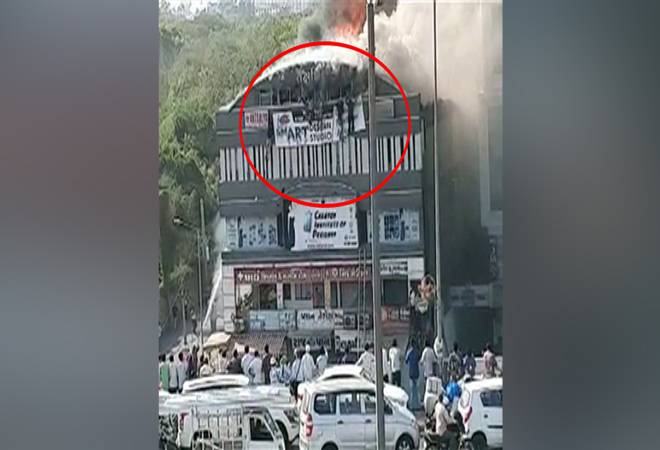 Surat fire Surat fire