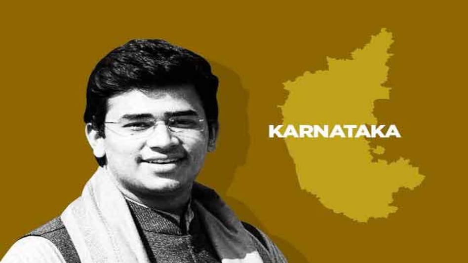 BJP gets its youngest MP from Bengaluru BJP gets its youngest MP from Bengaluru